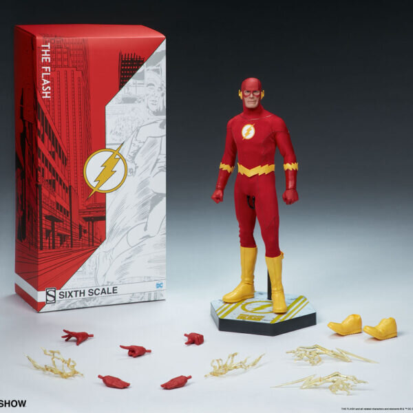 Sideshow Collectibles The Flash Sixth Scale Figure — the